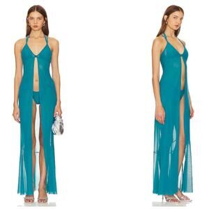 Gonza Baby Doll Maxi Dress